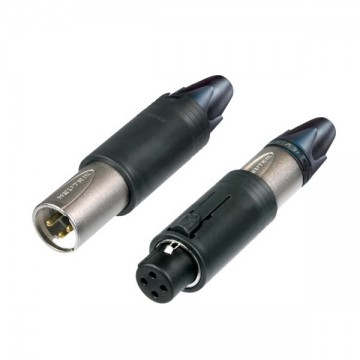 Đầu nối XLR 3 chân Neutrik NC3FM-C tích hợp cả đầu đực và đầu cái